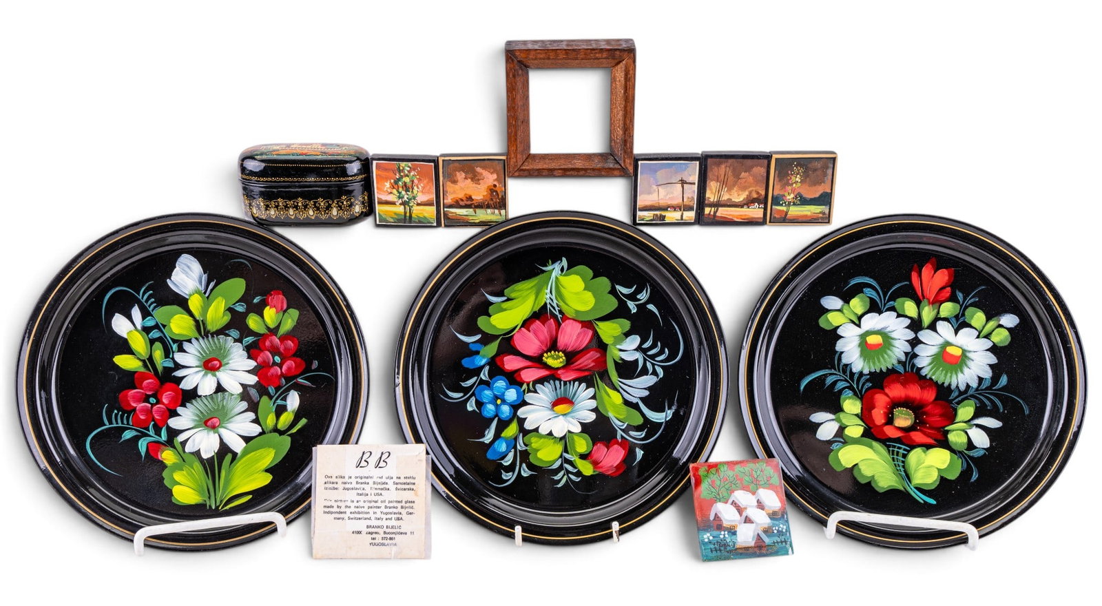 Russian & Eastern European Painted Items (1 of 16)