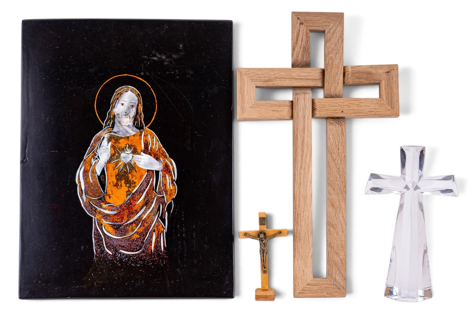 Religious Lacquerware and Crosses (1 of 11)