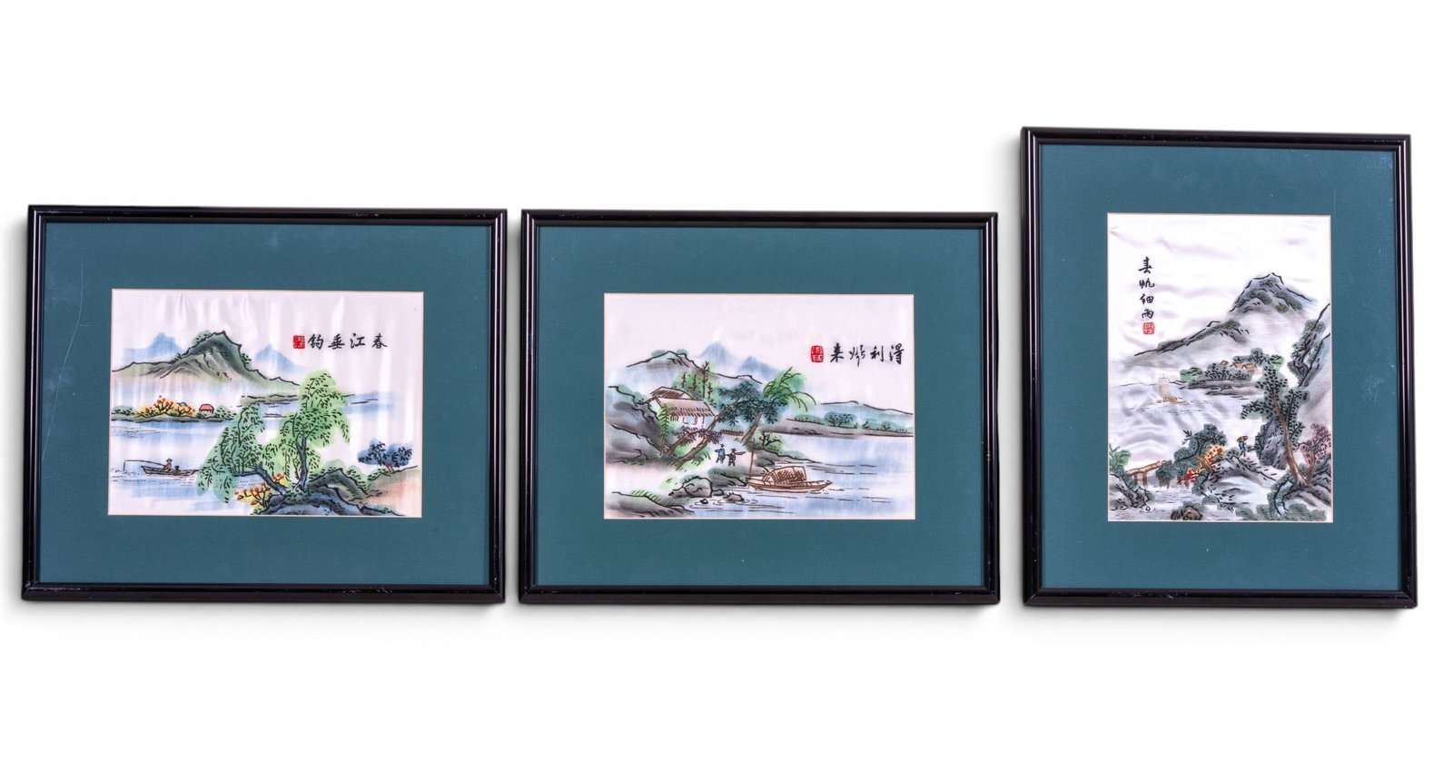 Contemporary Asian Embroidery Tripdych (1 of 5)