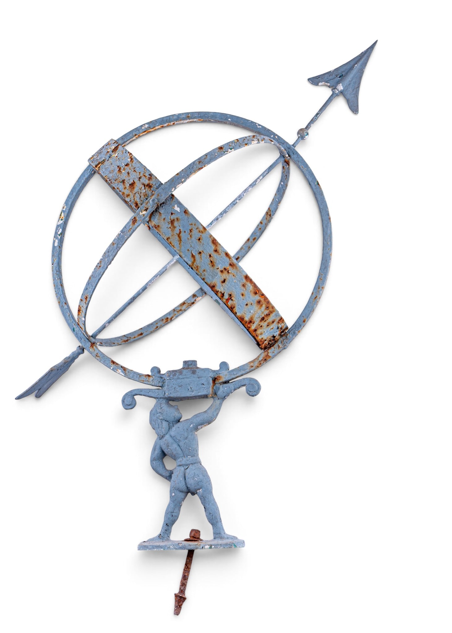 Vintage Swedish Armillary Sundial (1 of 4)