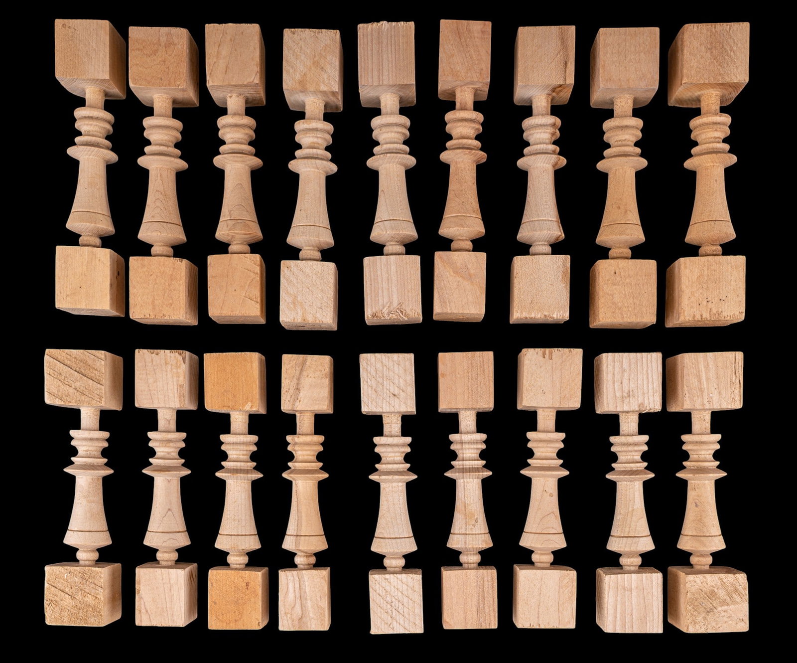Birch Wooden Architectural Elements (1 of 5)