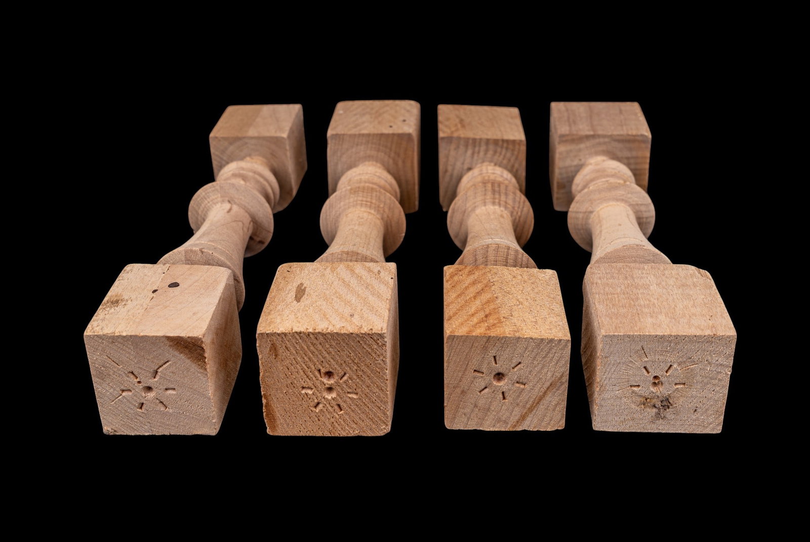 Birch Wooden Architectural Elements - 3