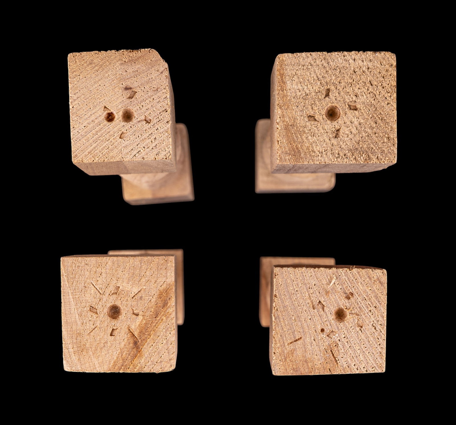 Birch Wooden Architectural Elements - 4