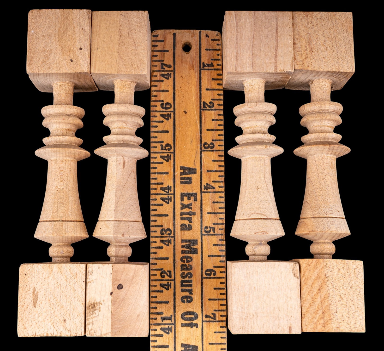 Birch Wooden Architectural Elements - 5