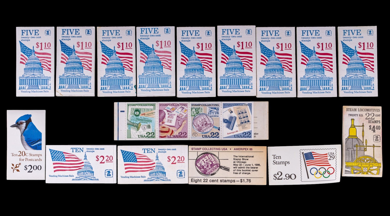 U.S. Postage Stamp Collection - 2