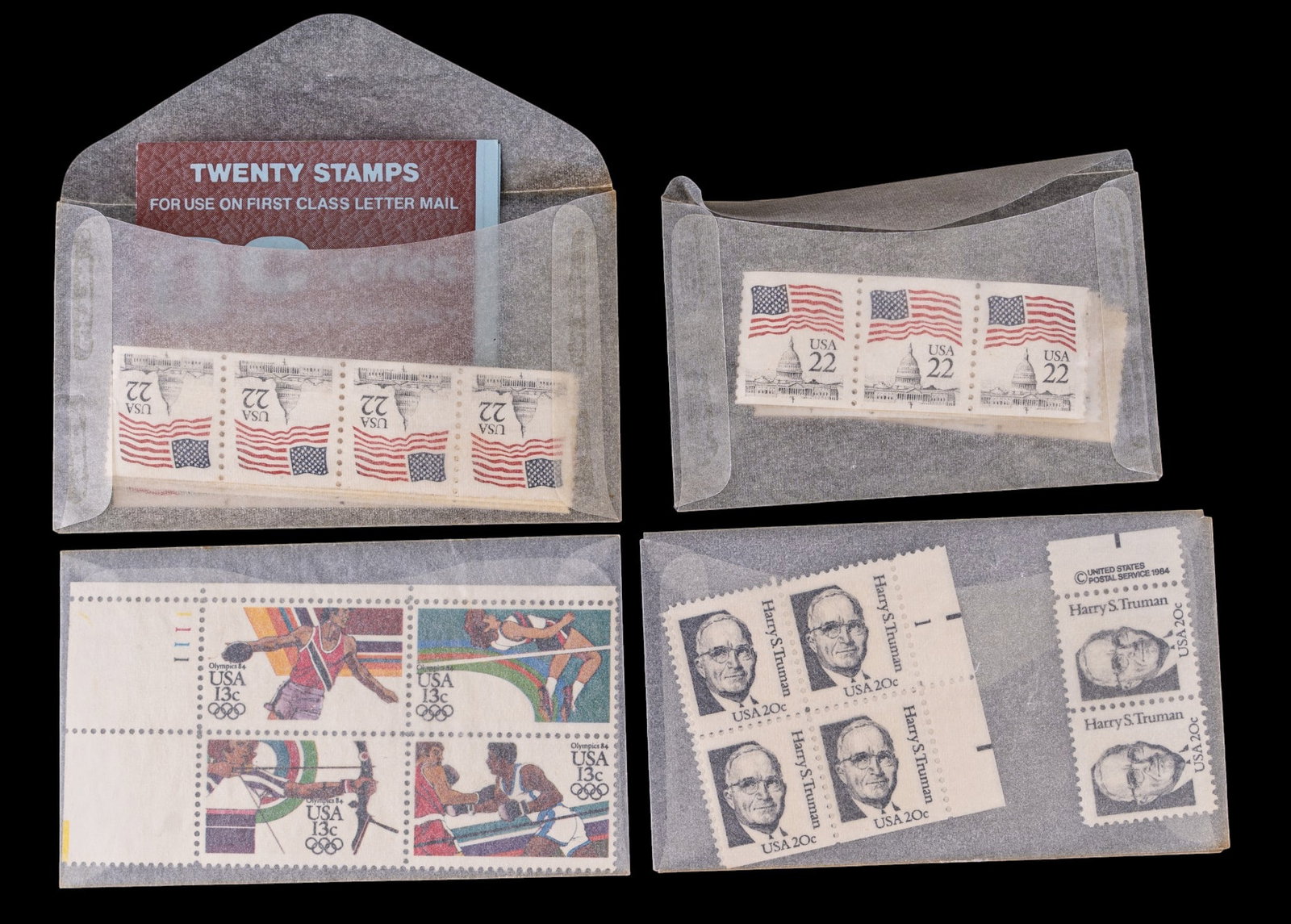 U.S. Postage Stamp Collection - 3