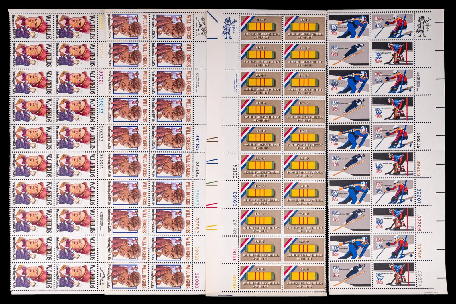 U.S. Postage Stamp Collection - 4