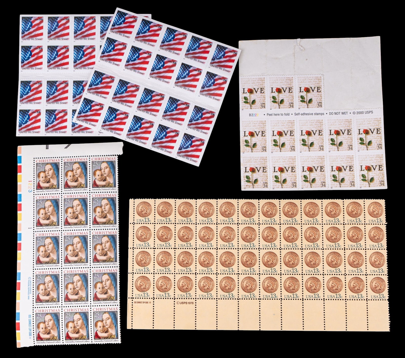 U.S. Postage Stamp Collection - 5