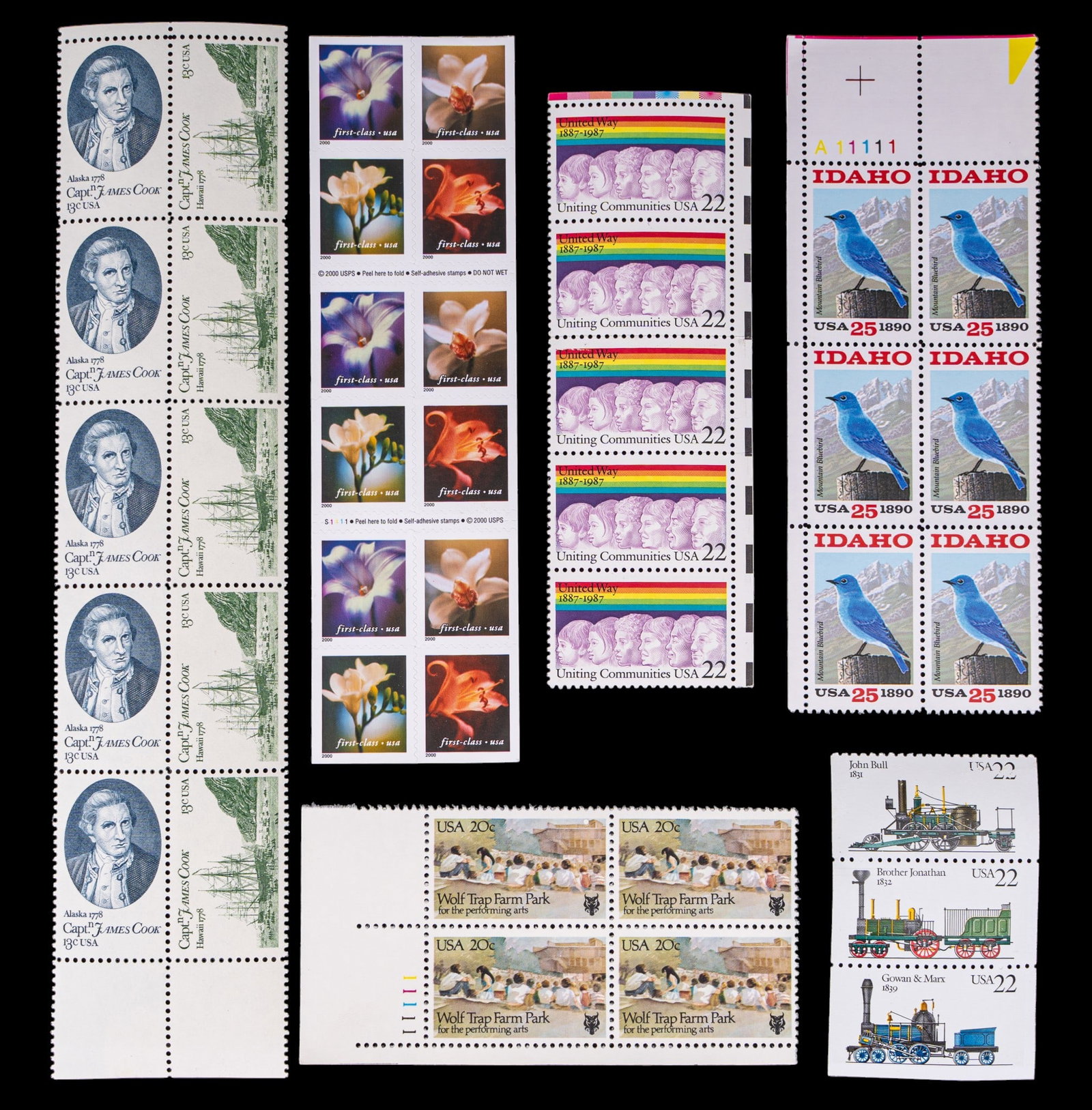 U.S. Postage Stamp Collection - 6