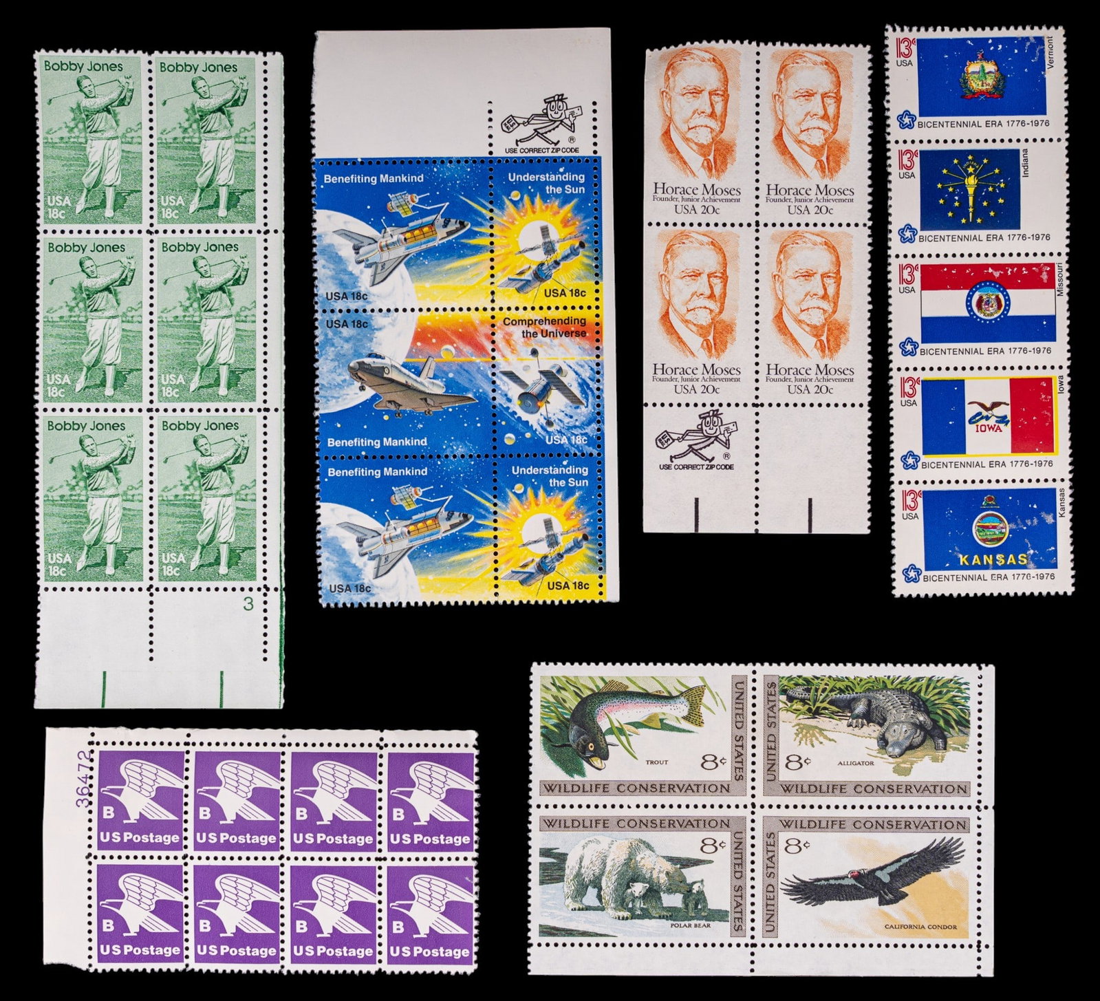 U.S. Postage Stamp Collection - 7
