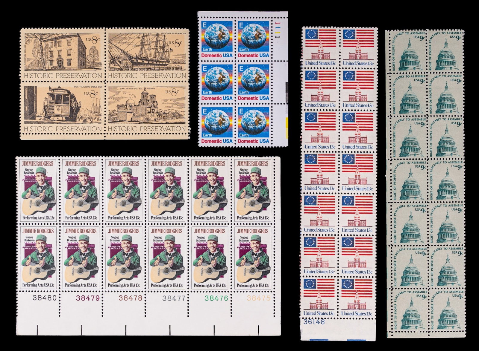 U.S. Postage Stamp Collection - 8