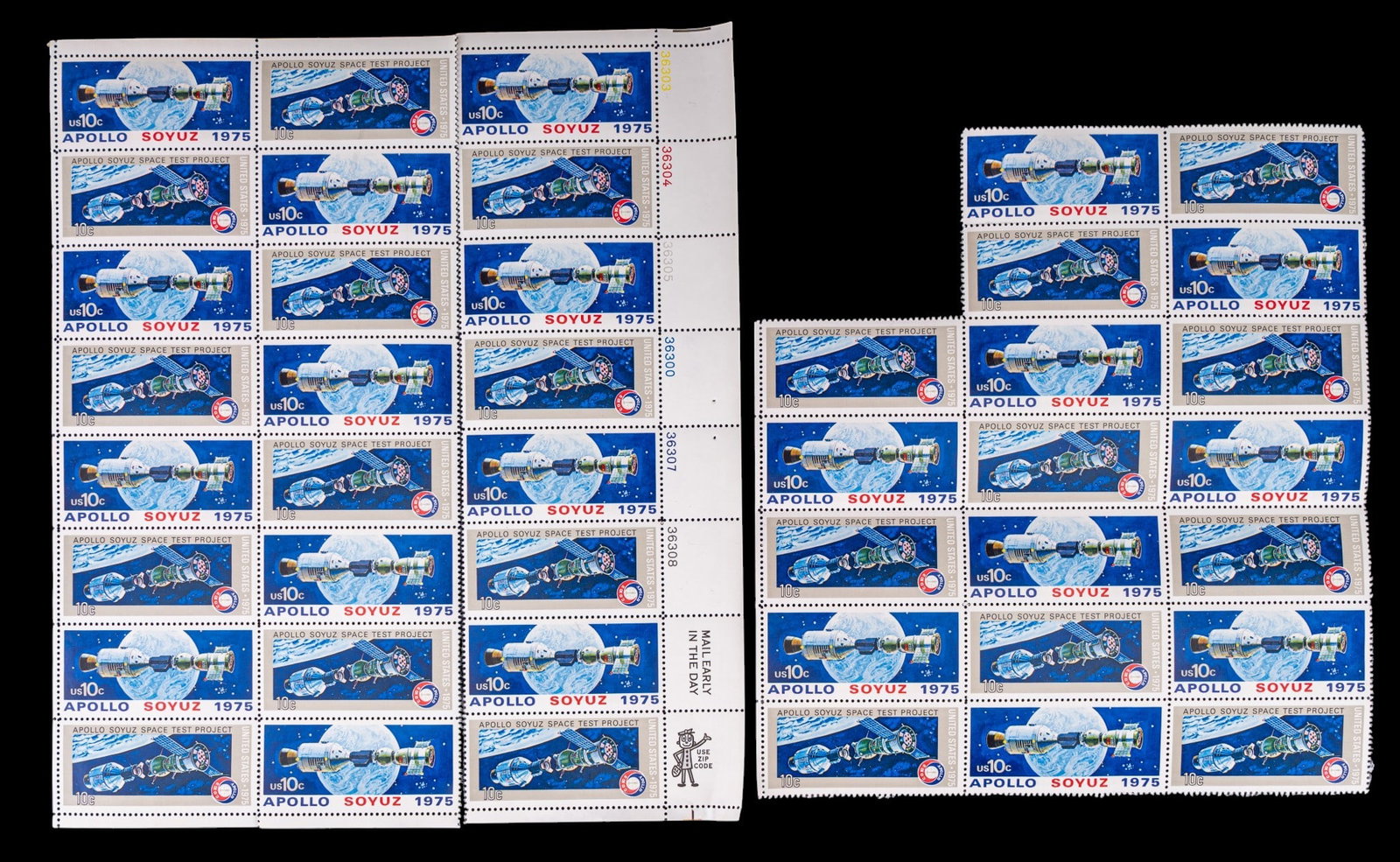 Mint U.S. Postage Stamps - 2