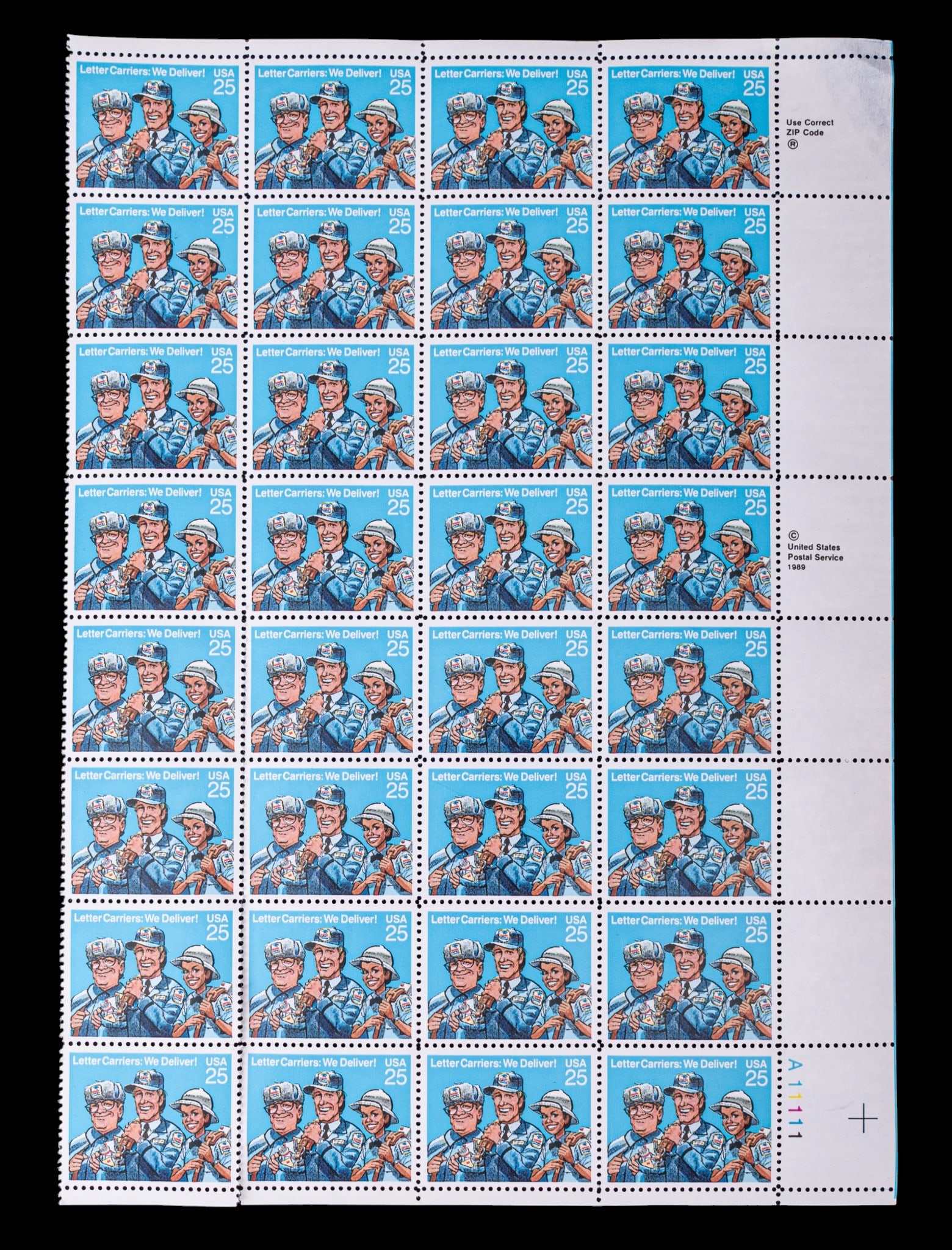 Mint U.S. Postage Stamps - 3