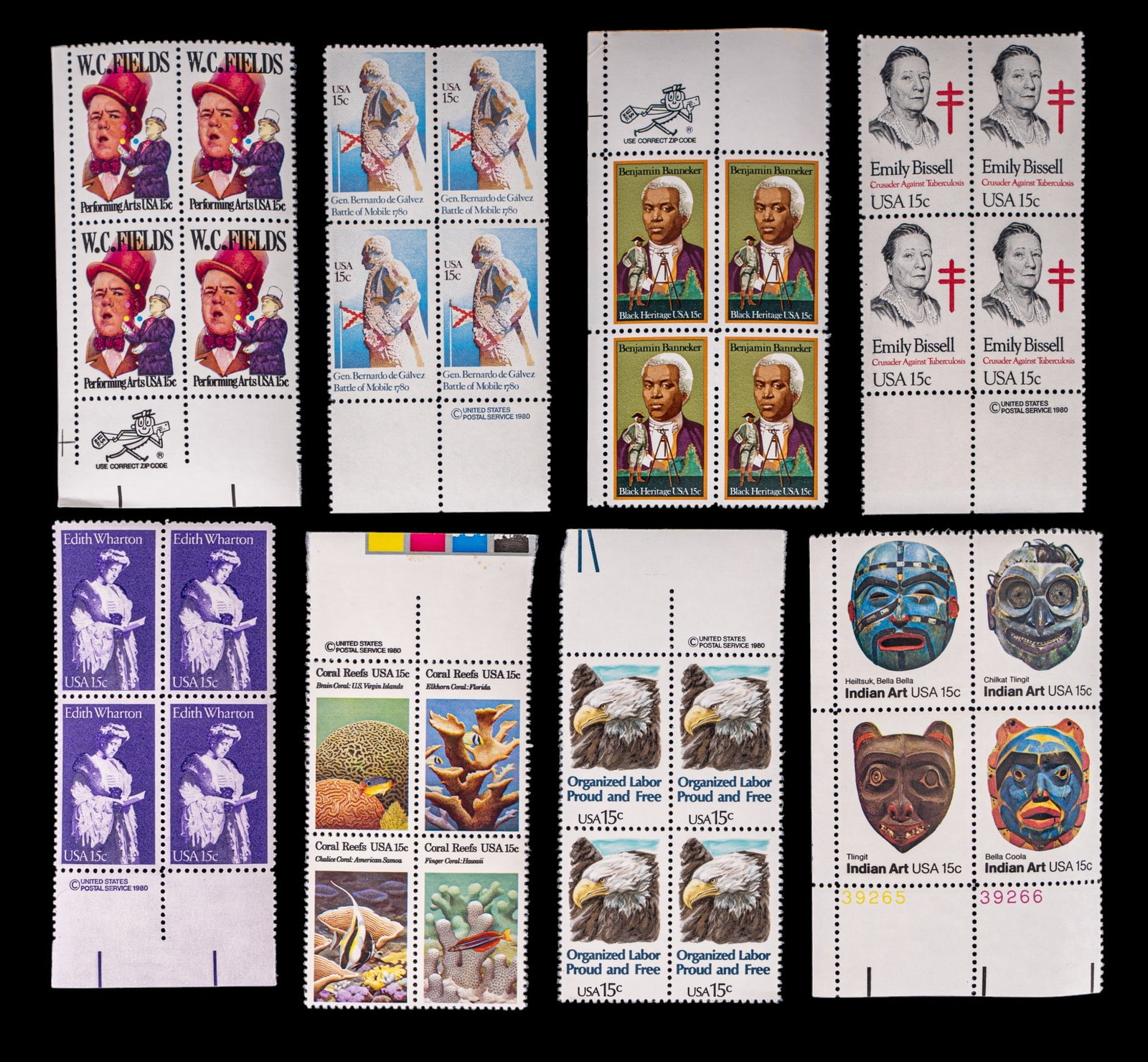 Mint U.S. Postage Stamps - 4