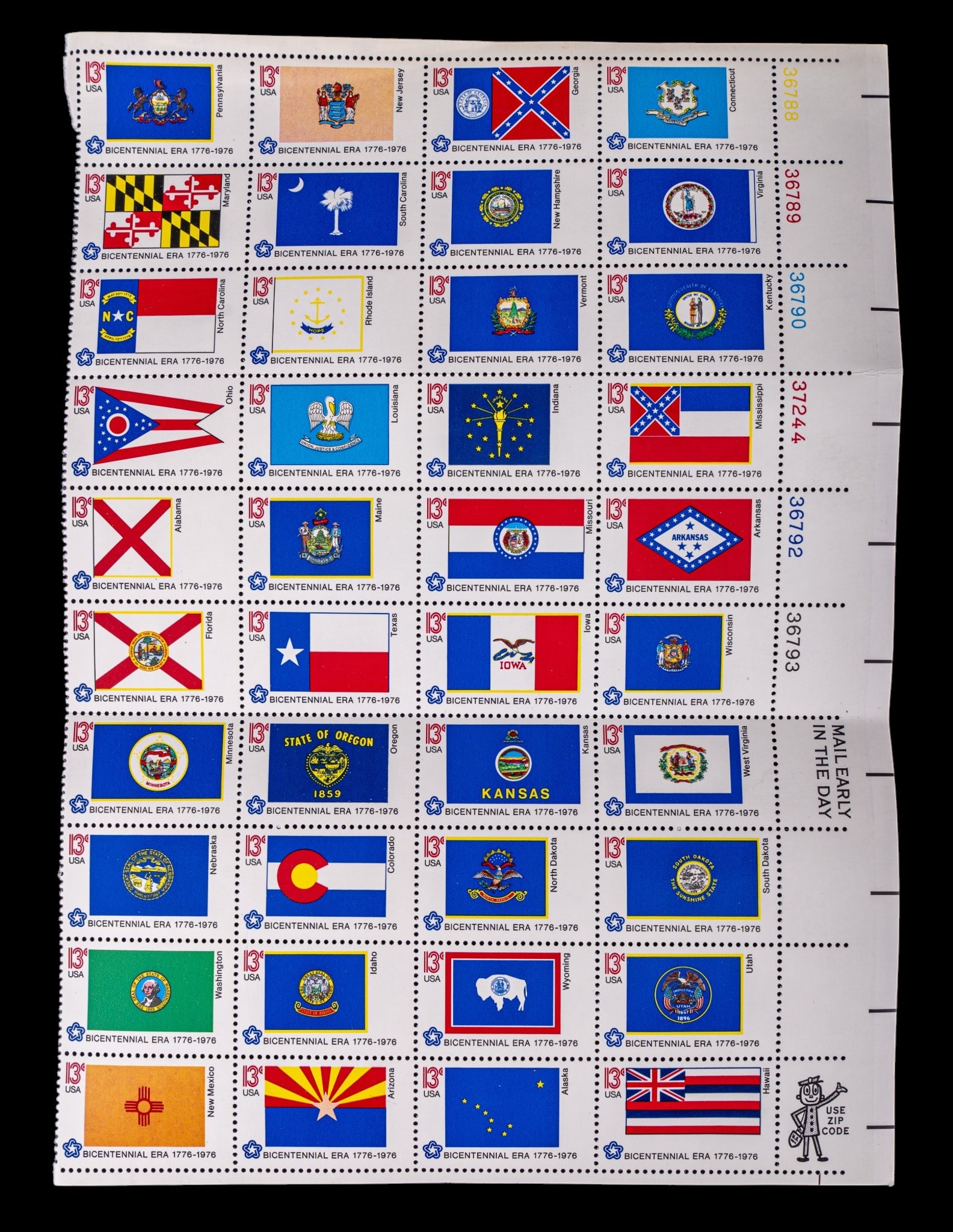 Mint U.S. Postage Stamps - 2