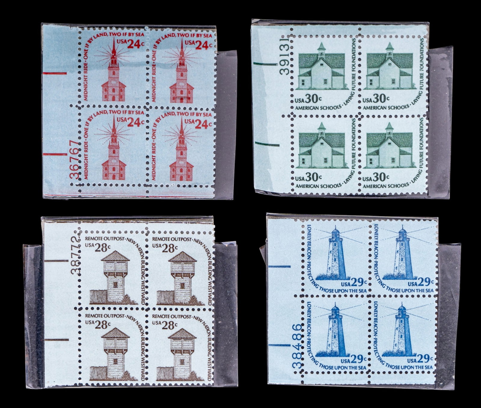 Mint U.S. Postage Stamps - 3