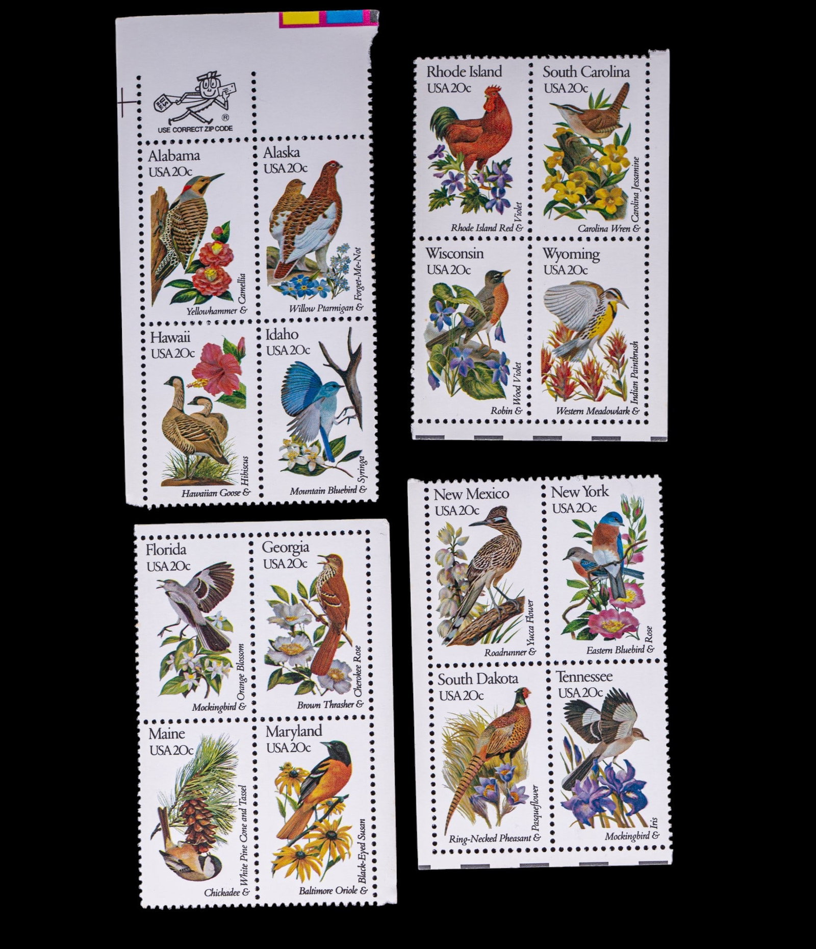 Mint U.S. Postage Stamps - 7