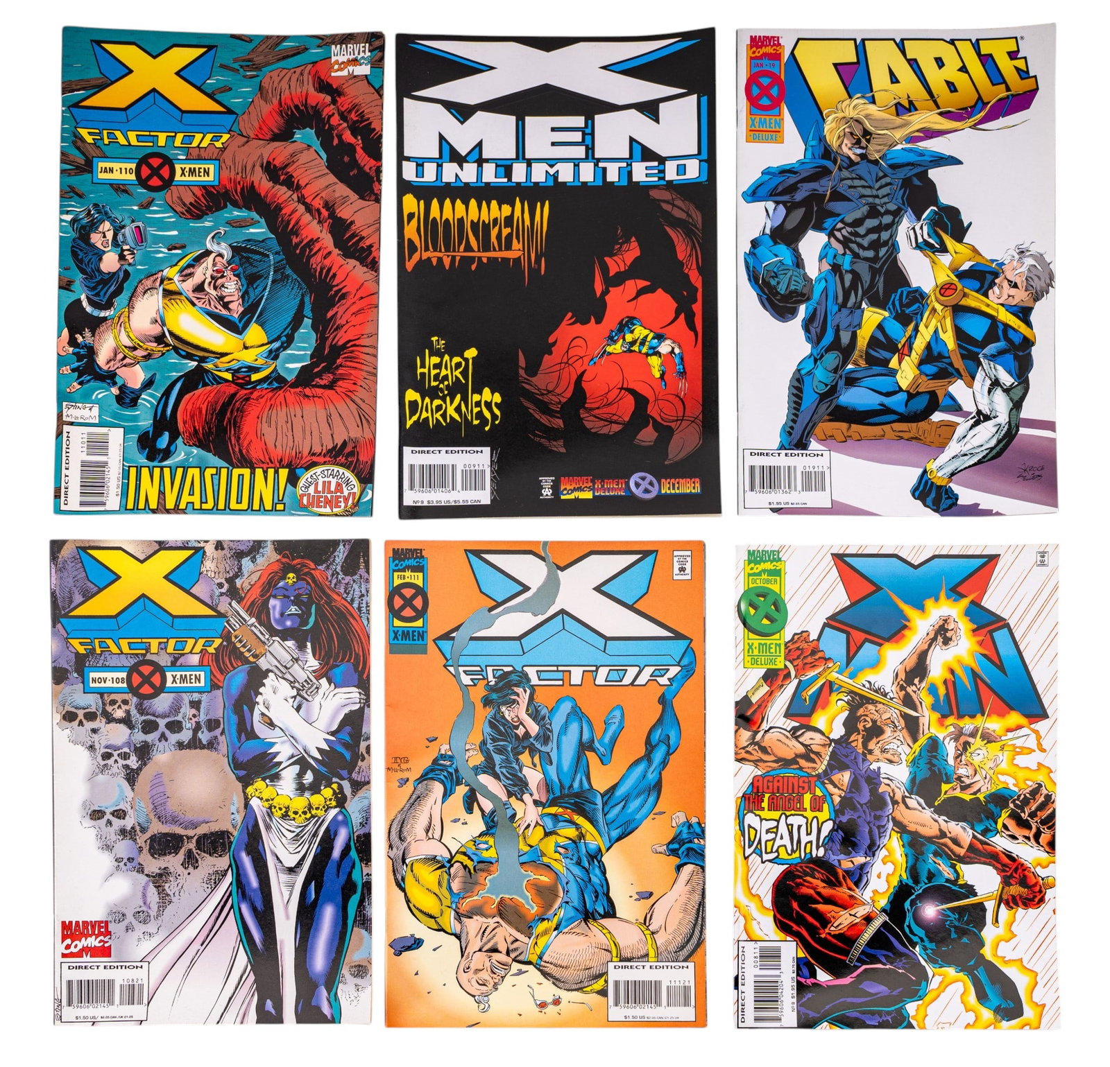 Marvel Comic Book Grouping - 2