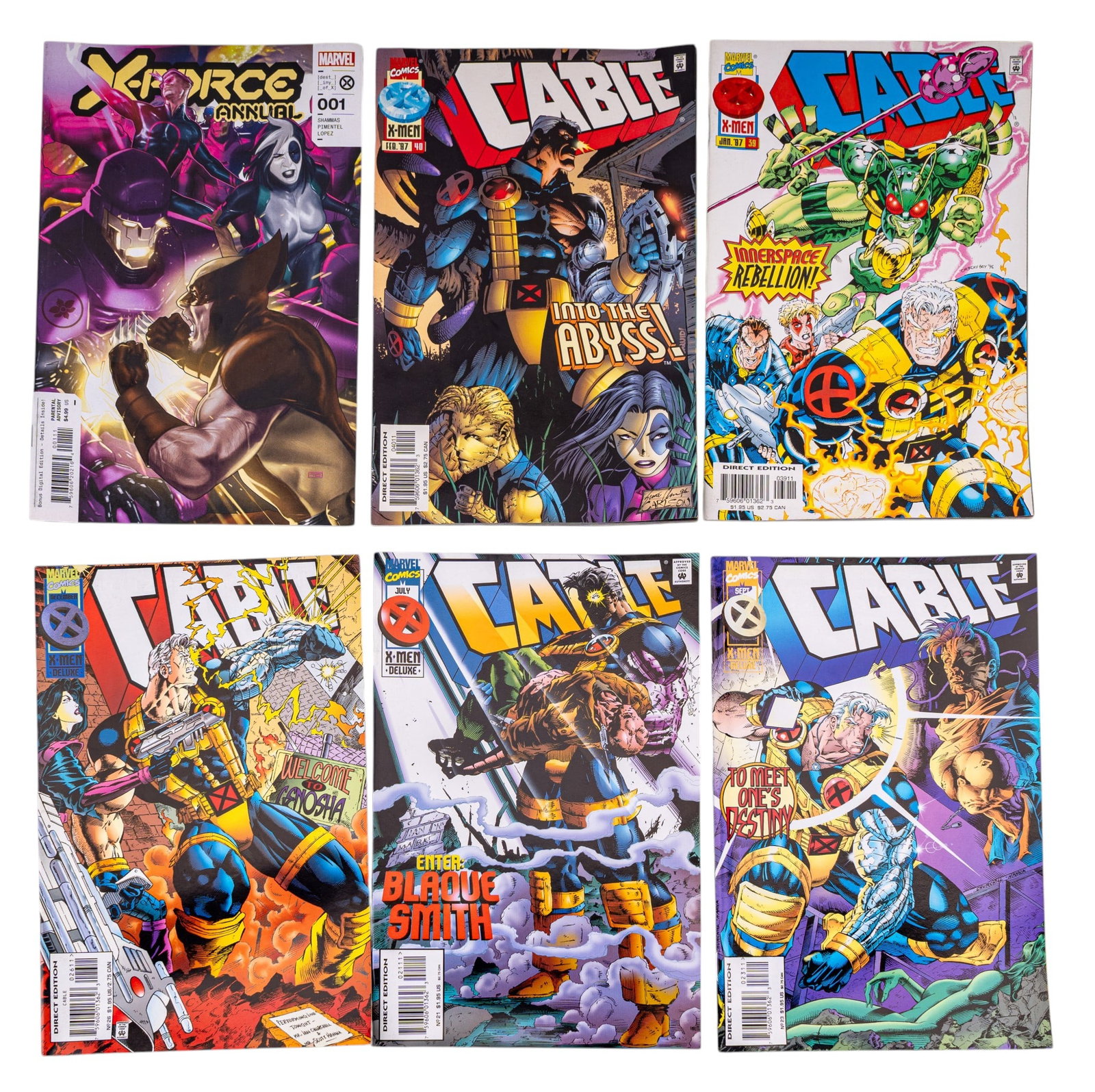 Marvel Comic Book Grouping - 3