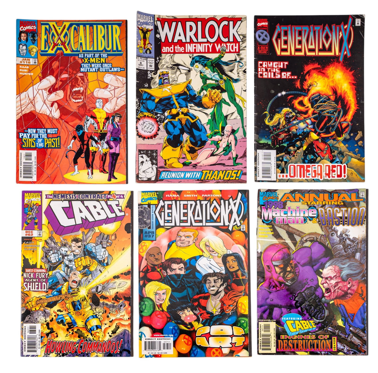 Marvel Comic Book Grouping - 4