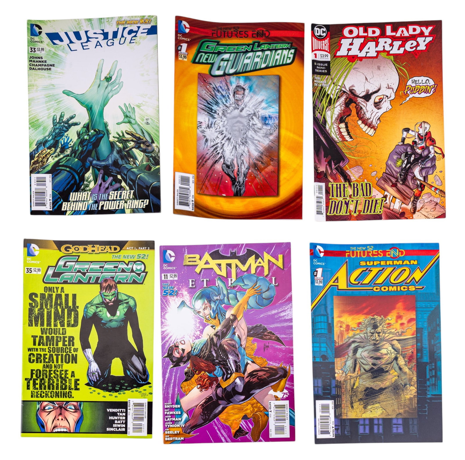 DC Comic Book Grouping - 2