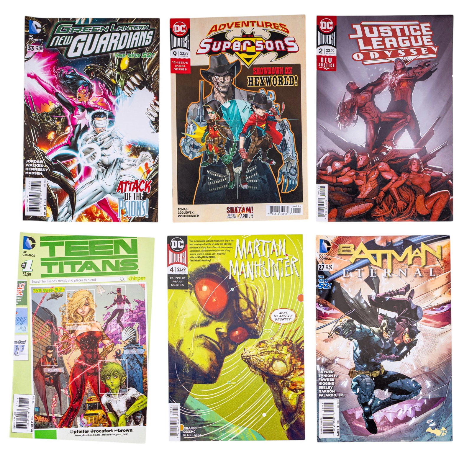 DC Comic Book Grouping - 3
