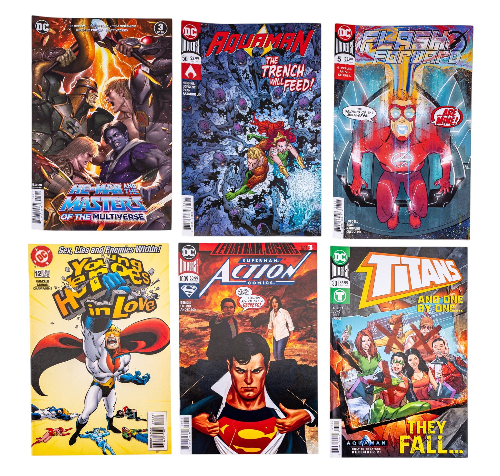 DC Comic Book Grouping - 4