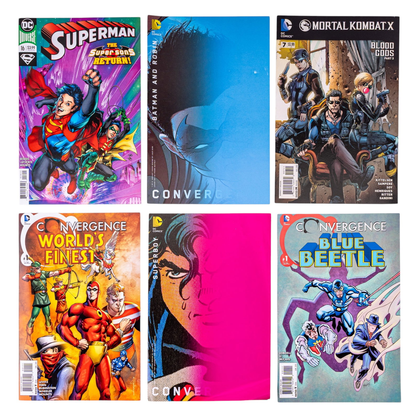 DC Comic Book Grouping - 2