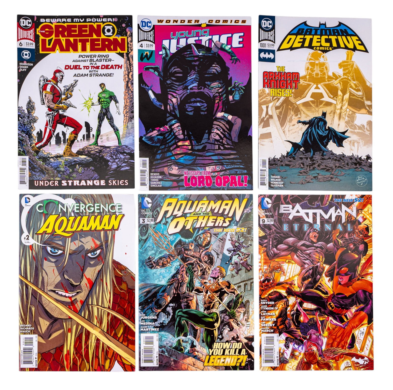 DC Comic Book Grouping - 4
