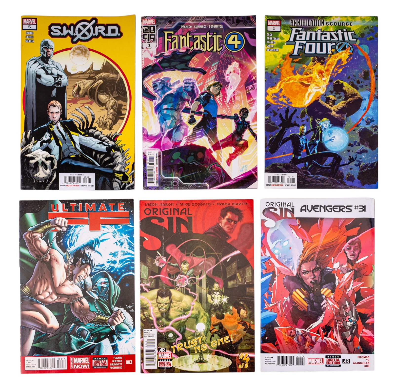 Marvel Comic Book Grouping - 2