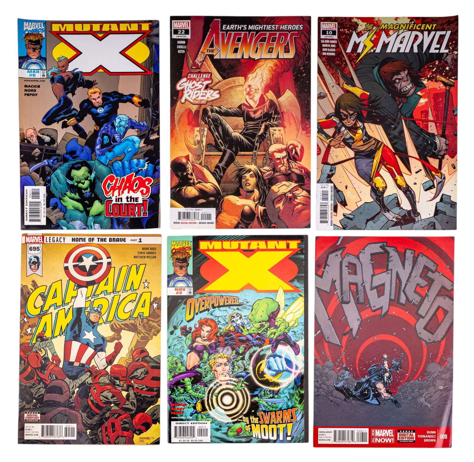Marvel Comic Book Grouping - 3