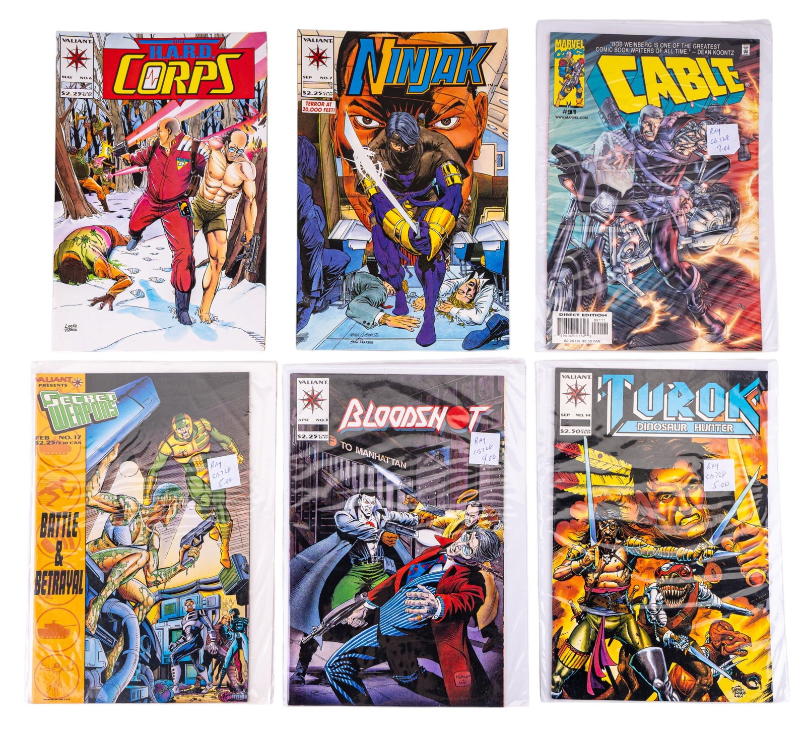 Modern Comic Book Grouping - 3