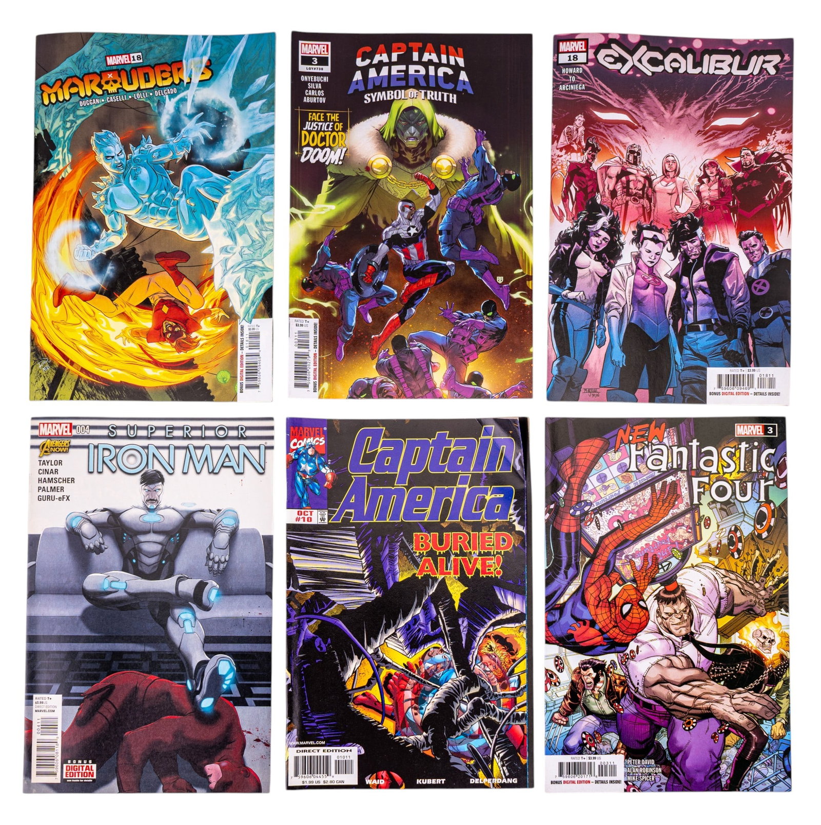Modern Comic Book Grouping - 4