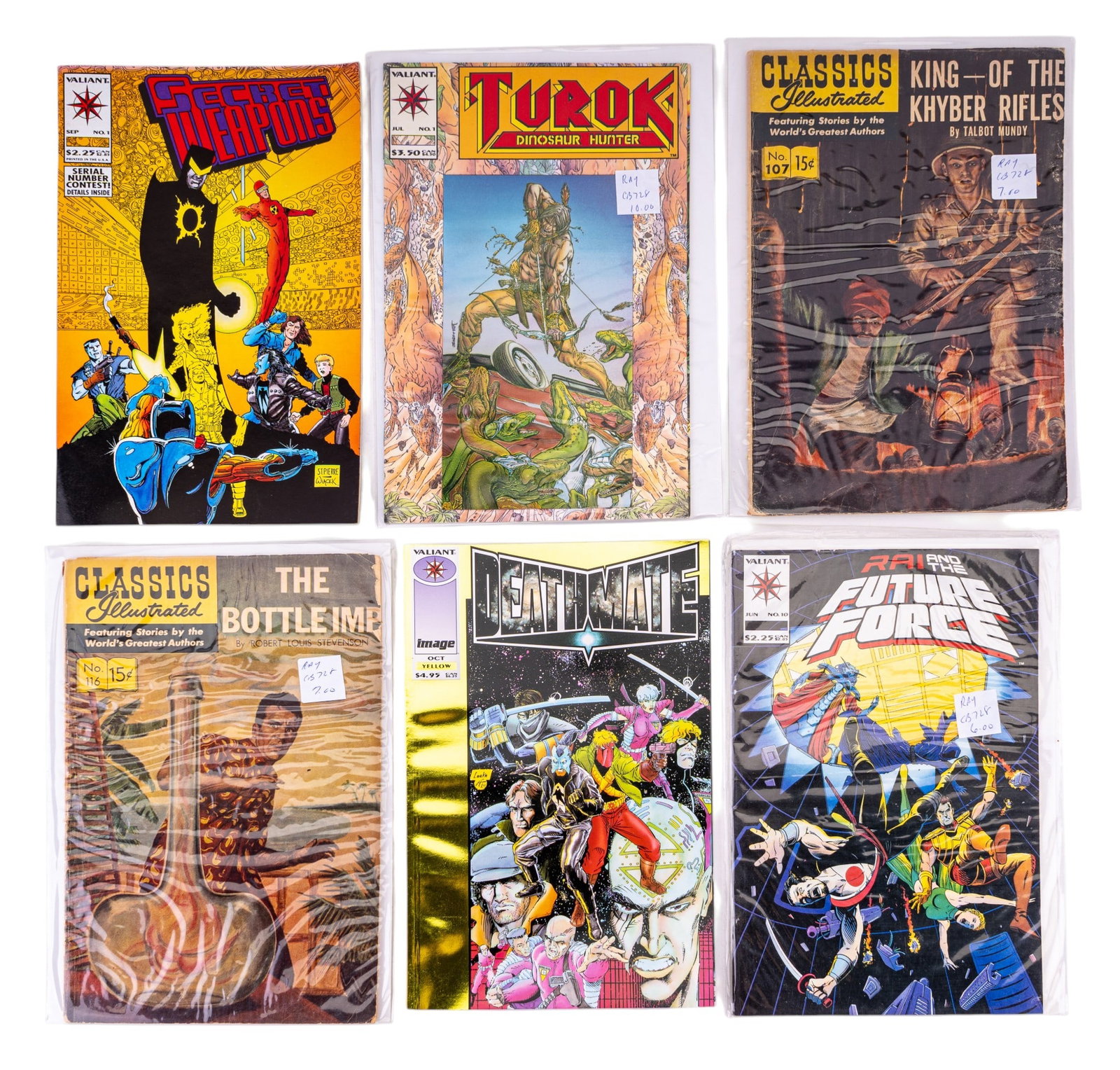 Modern Comic Book Grouping - 5