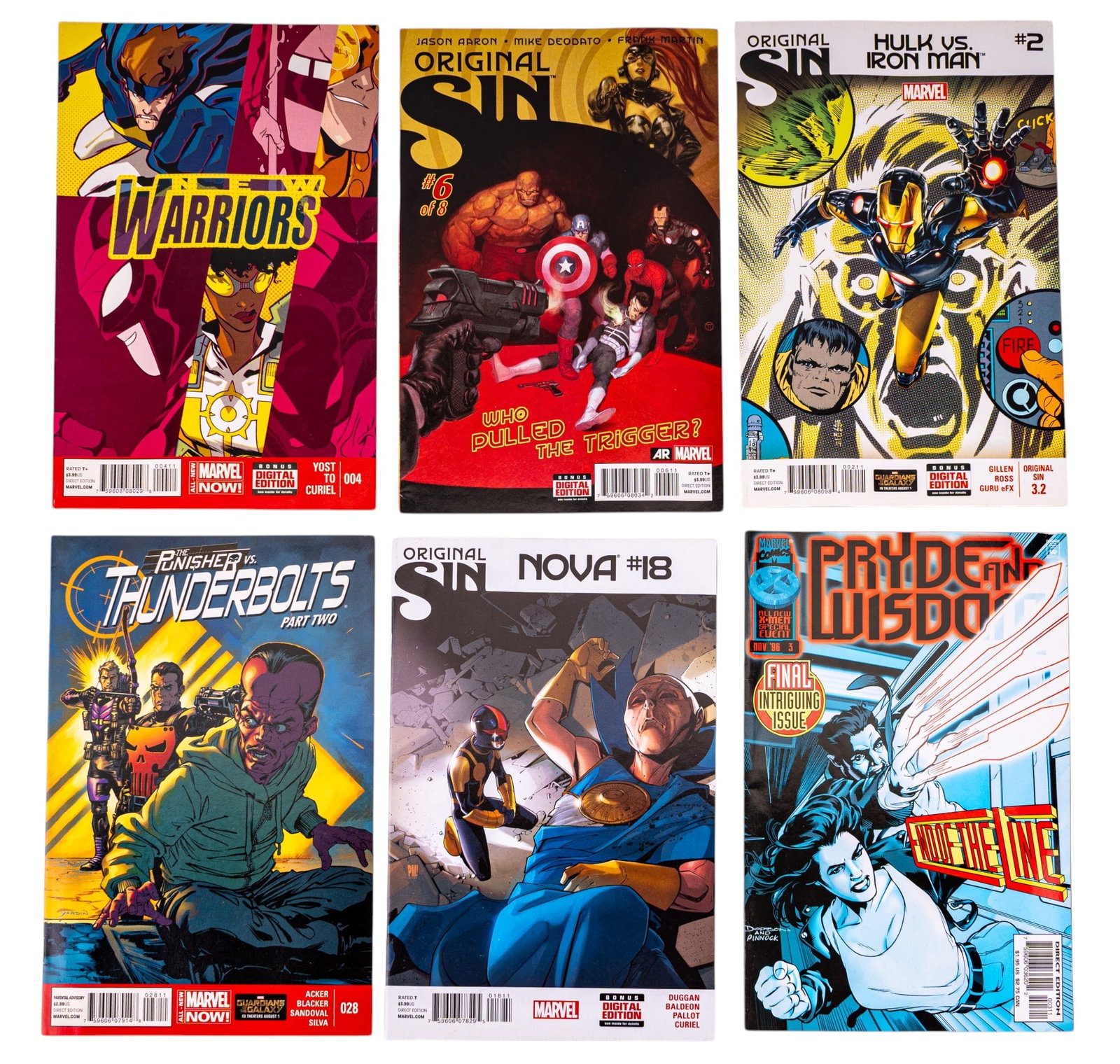 Modern Comic Book Grouping - 2