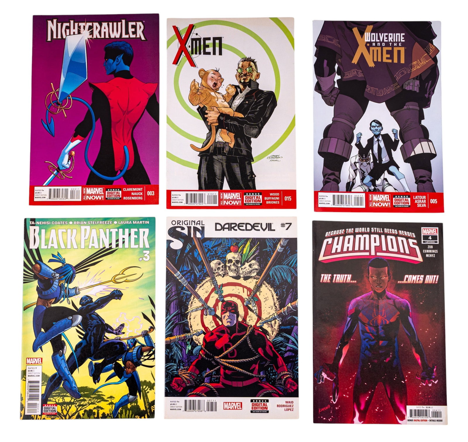 Modern Comic Book Grouping - 3