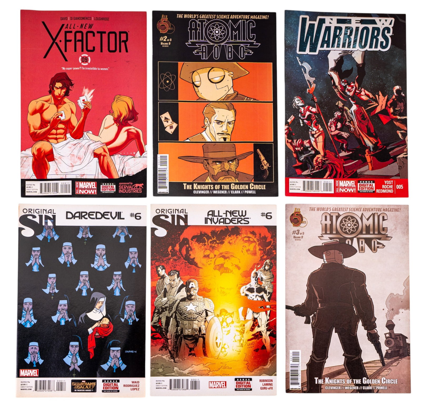 Modern Comic Book Grouping - 4