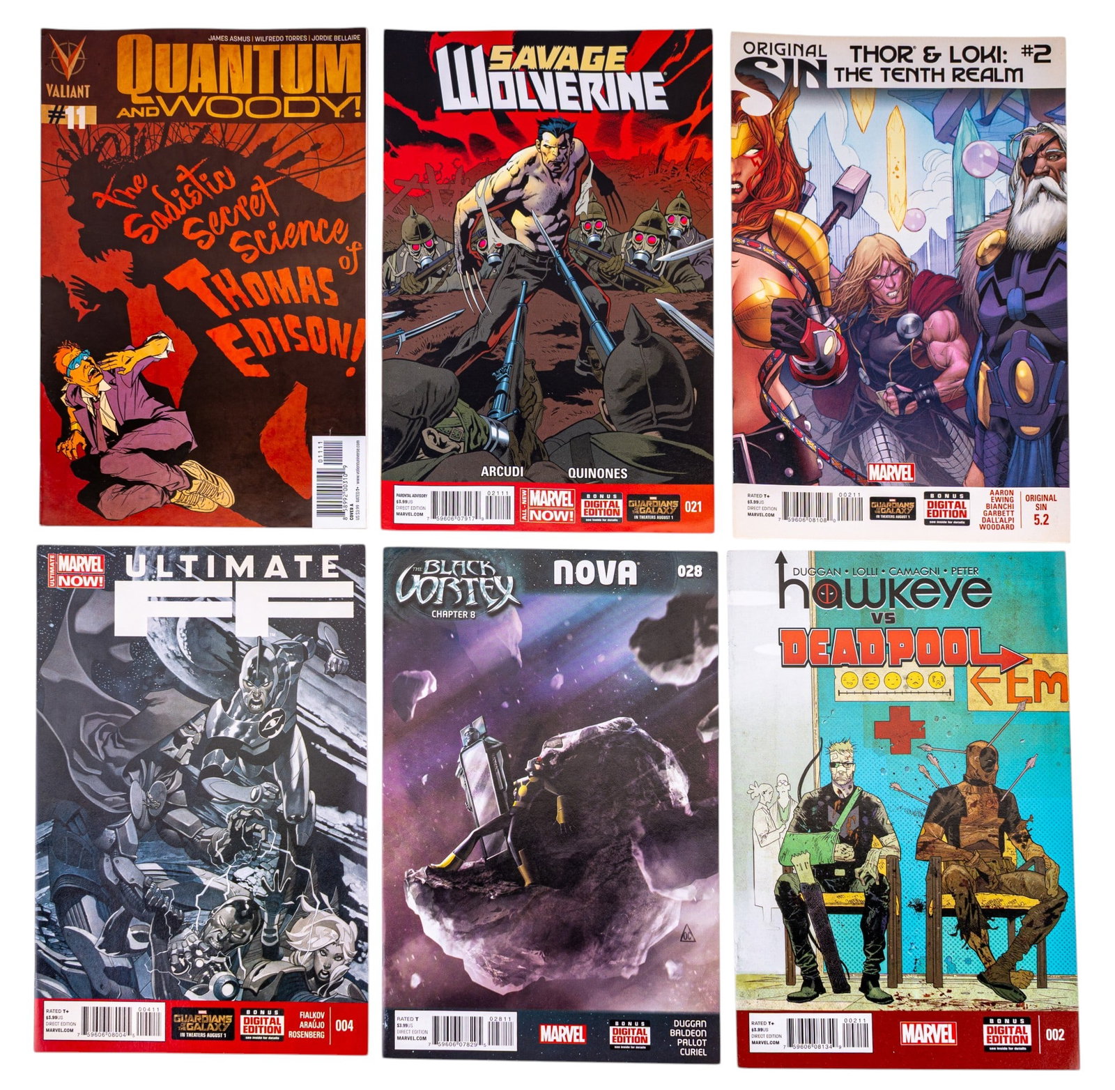 Modern Comic Book Grouping - 5