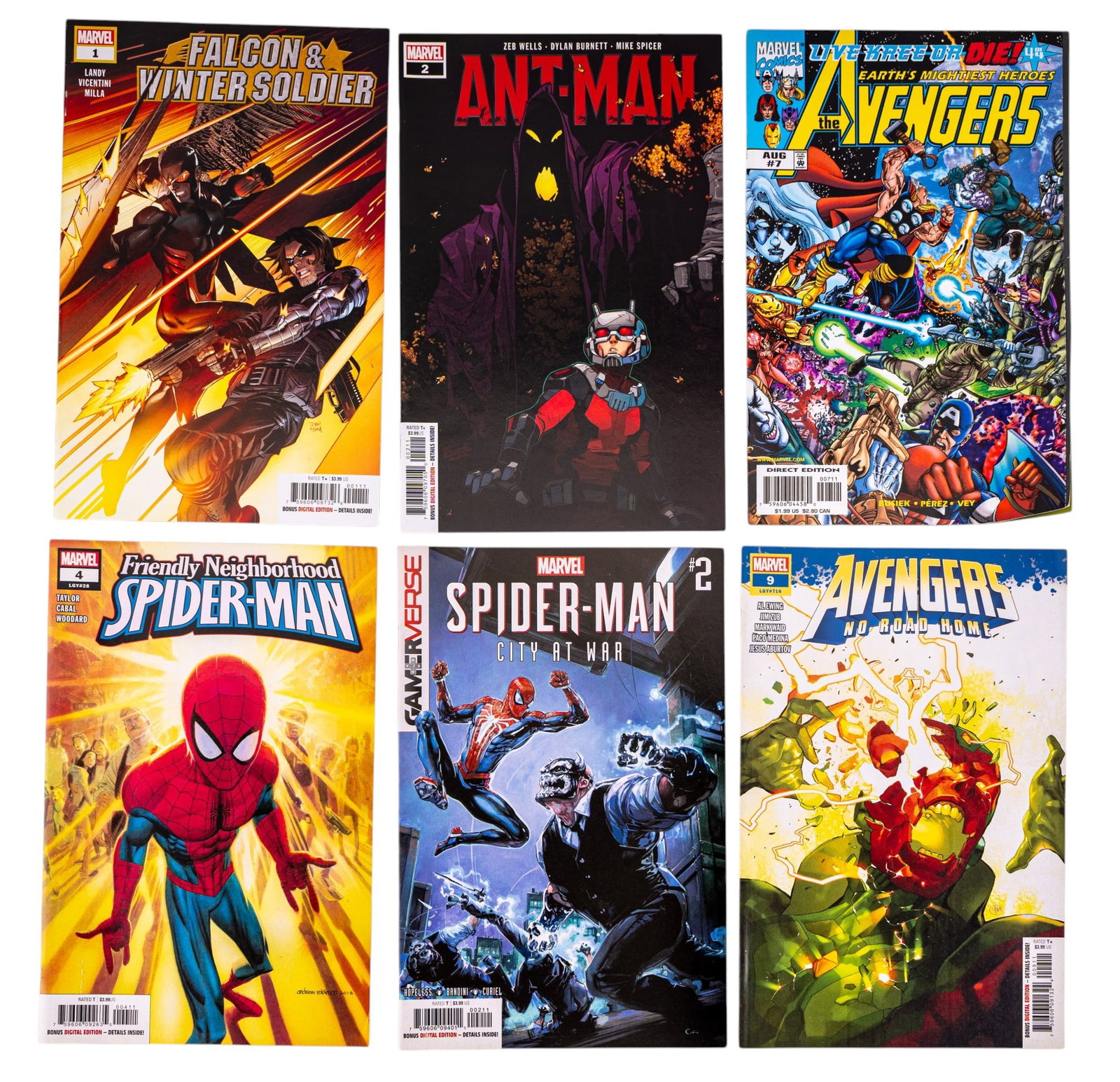 Modern Comic Book Grouping - 2