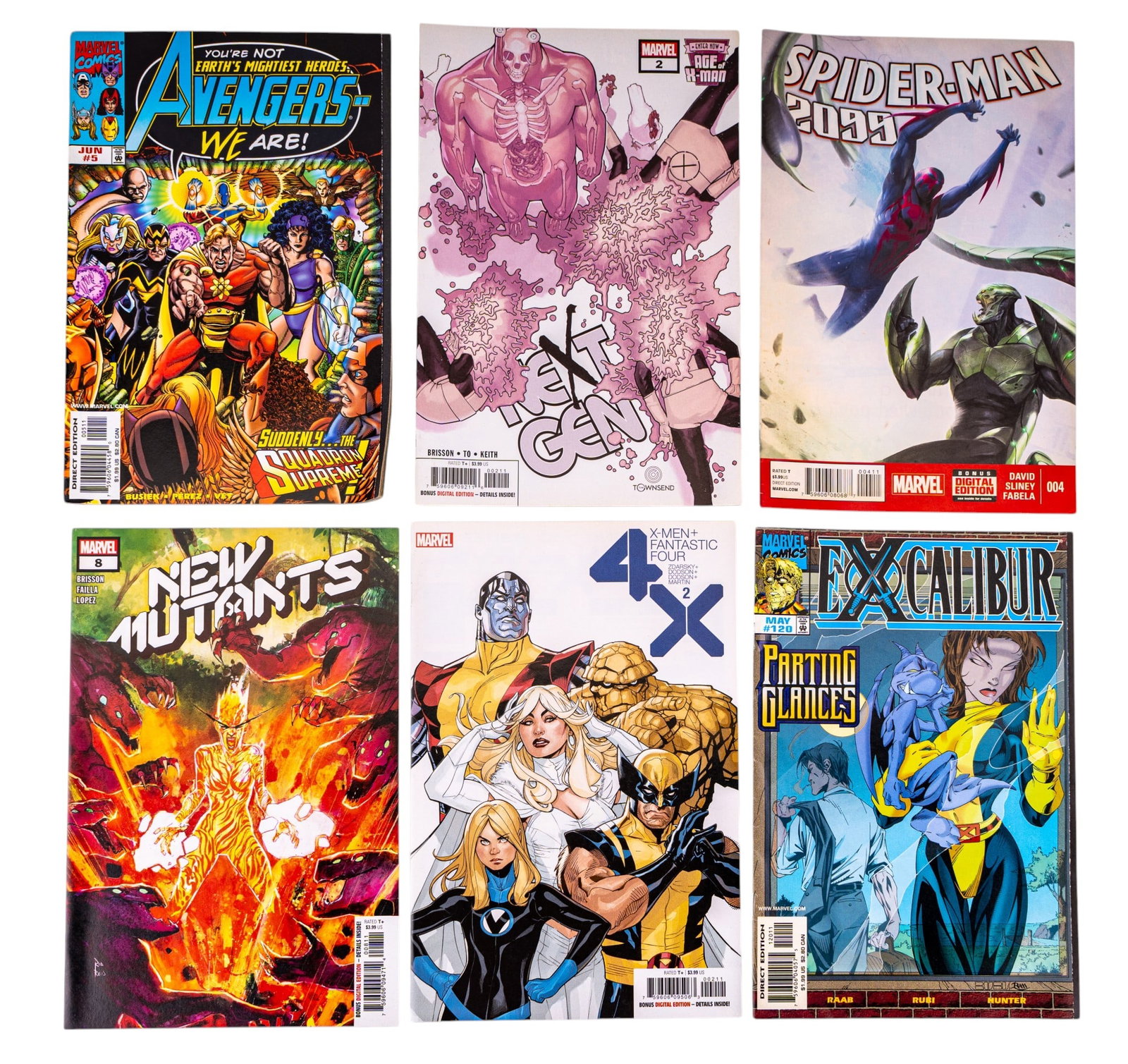 Modern Comic Book Grouping - 3