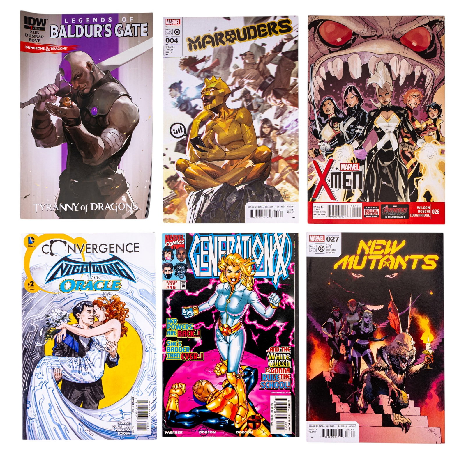 Modern Comic Book Grouping - 4