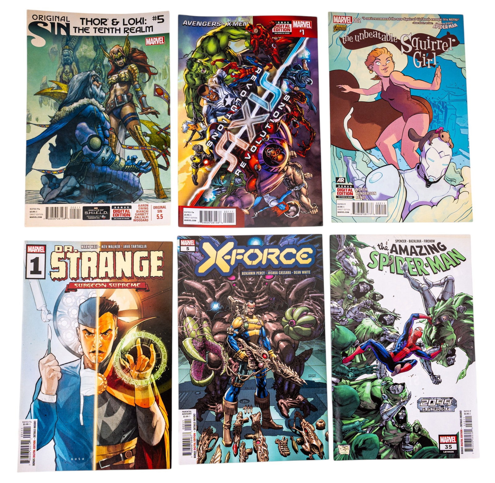 Modern Comic Book Grouping - 5