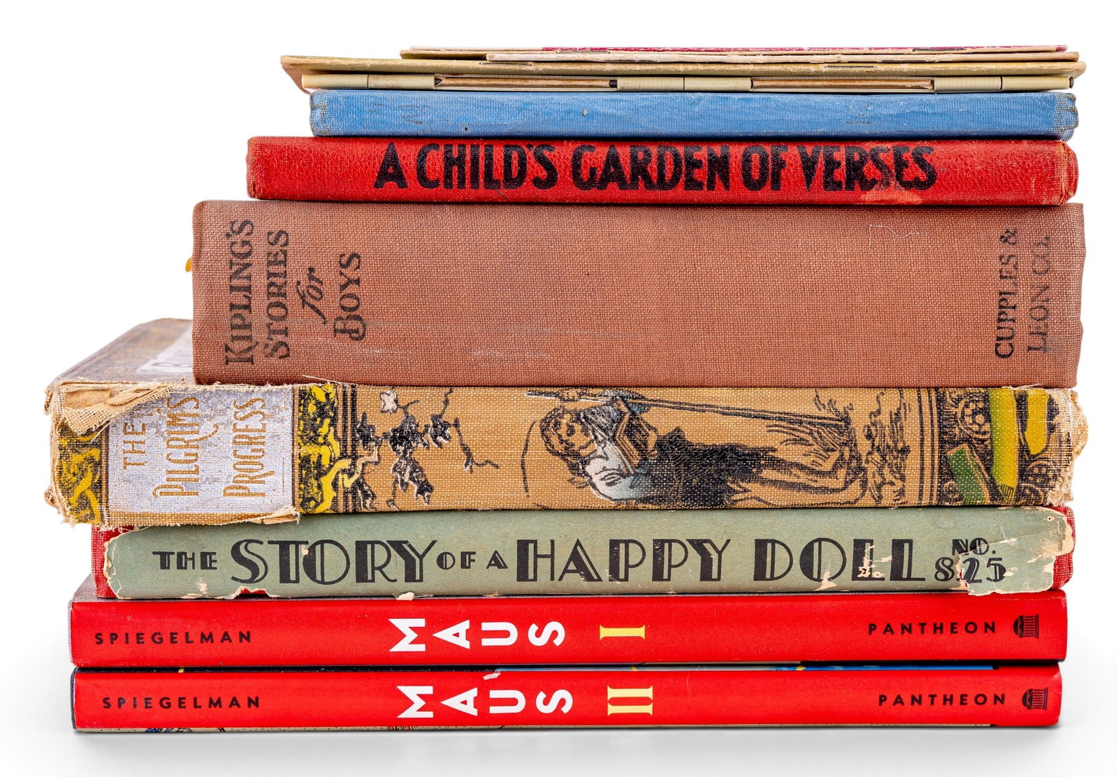 Vintage Children's Books (1 of 15)
