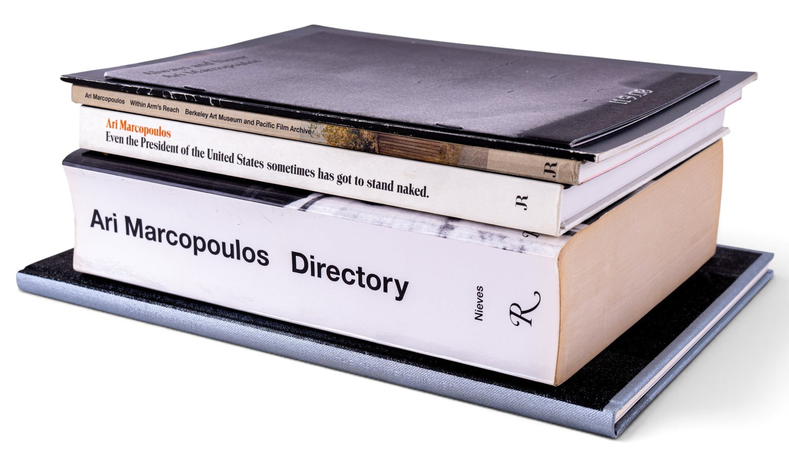 Ari Marcopoulos Photography Books (1 of 14)