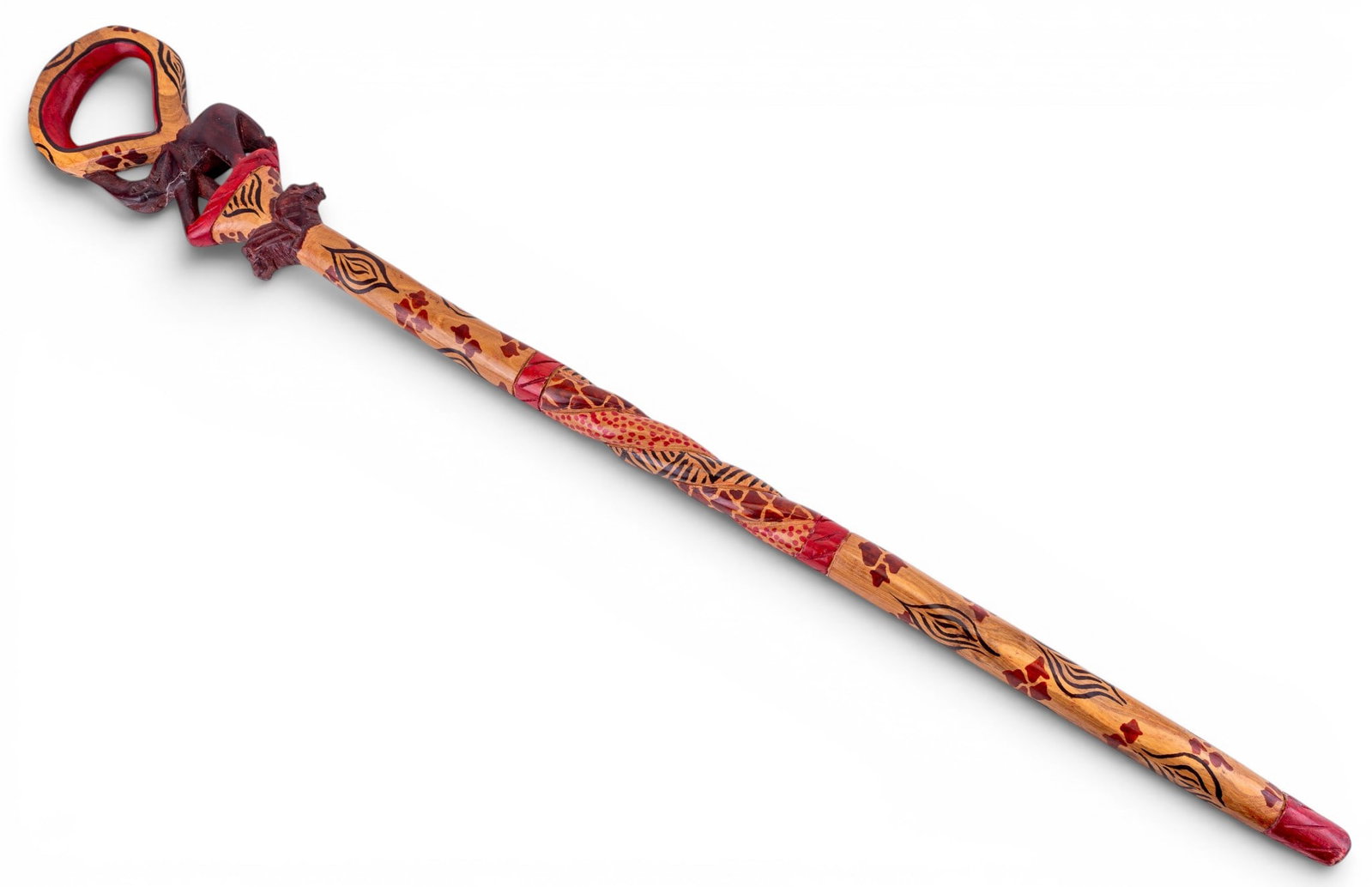 Figural Elephant Walking Cane (1 of 8)