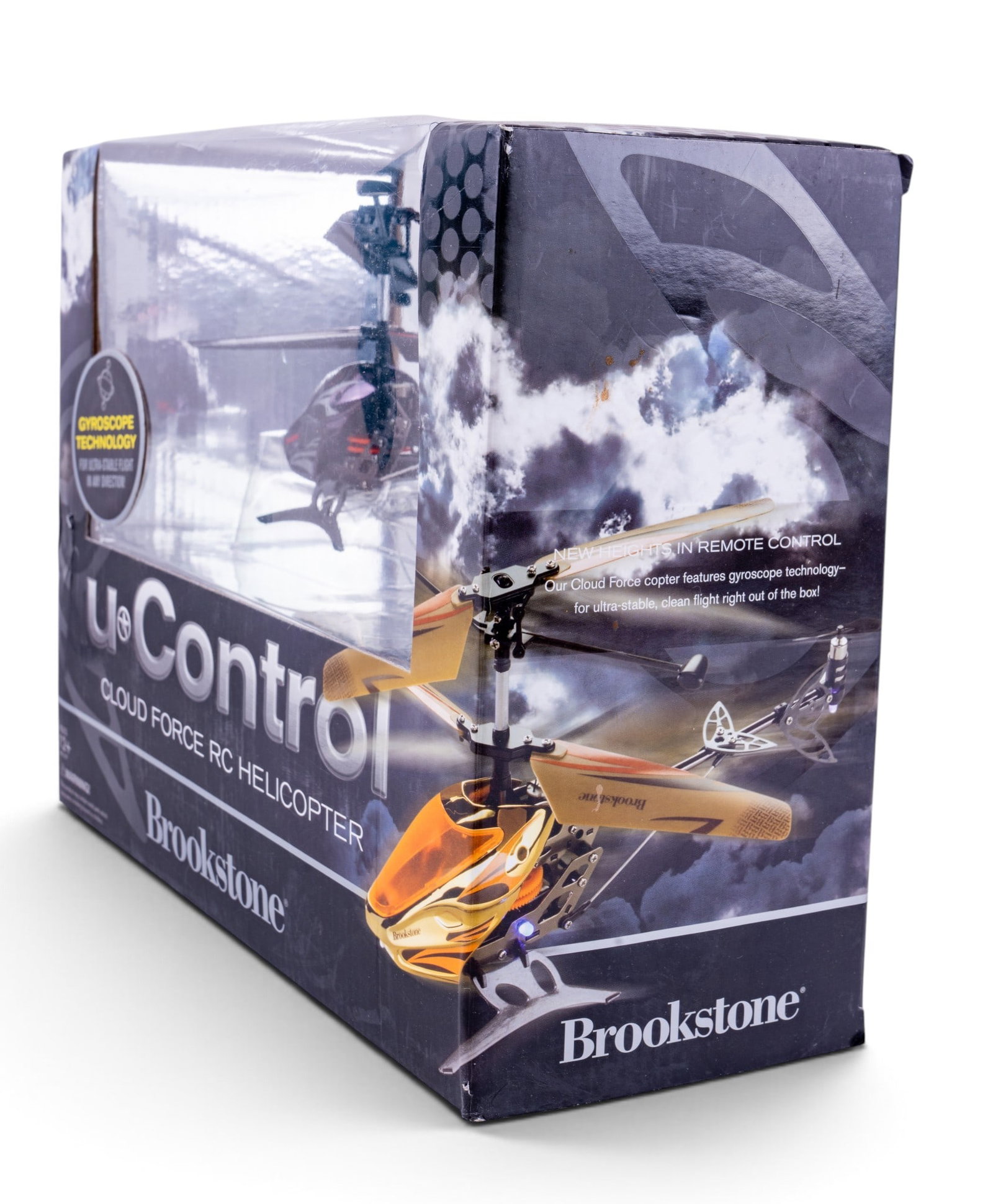 Brookstone U-Control Cloud Force RC Helicopter - 2