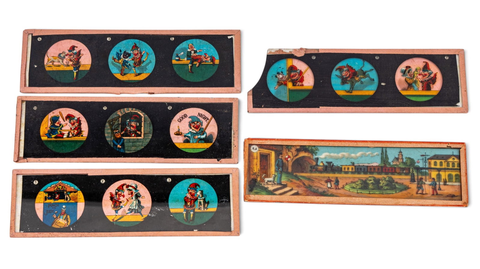 Ernst Plank Magic Lantern and Slides - 10