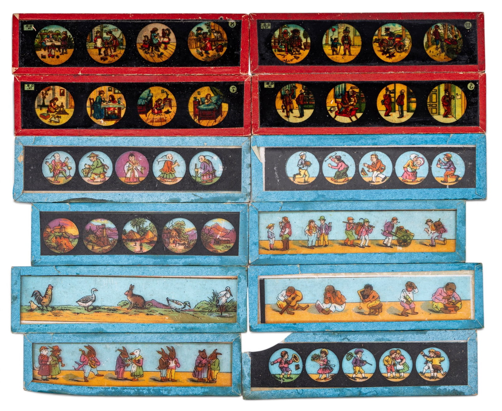 Ernst Plank Magic Lantern and Slides - 13