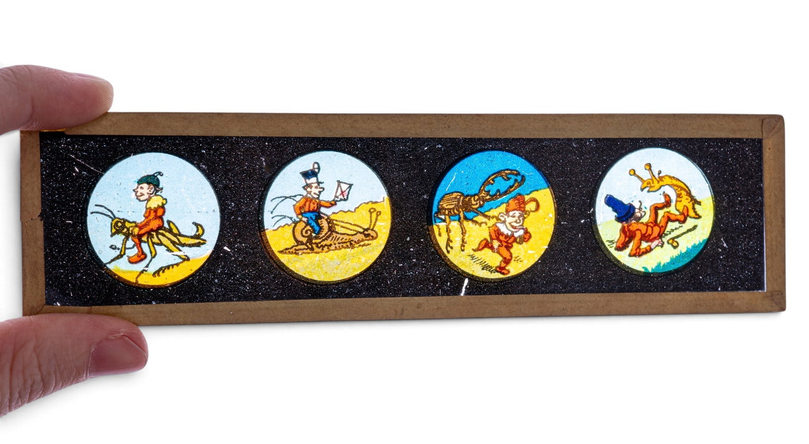 Ernst Plank Magic Lantern and Slides - 14