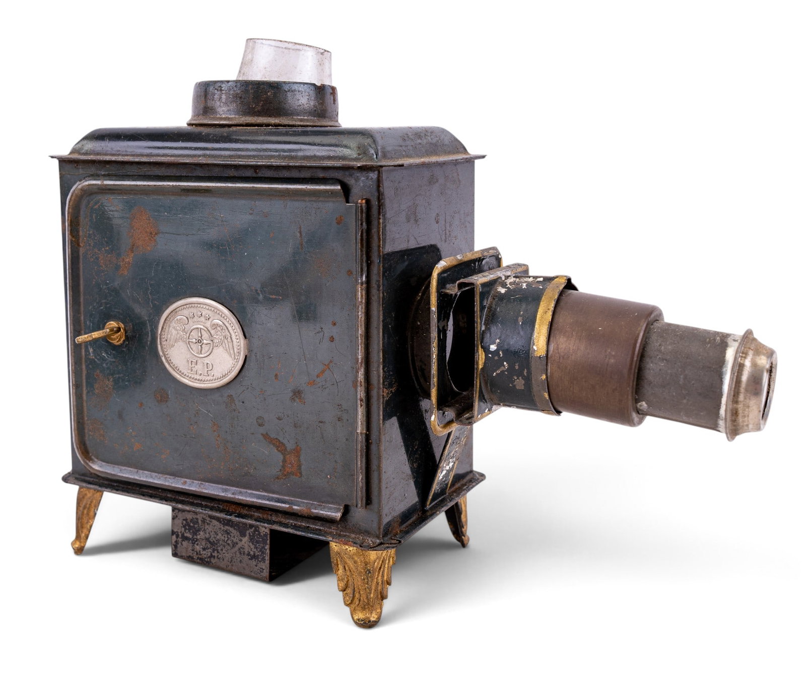 Ernst Plank Magic Lantern and Slides - 2